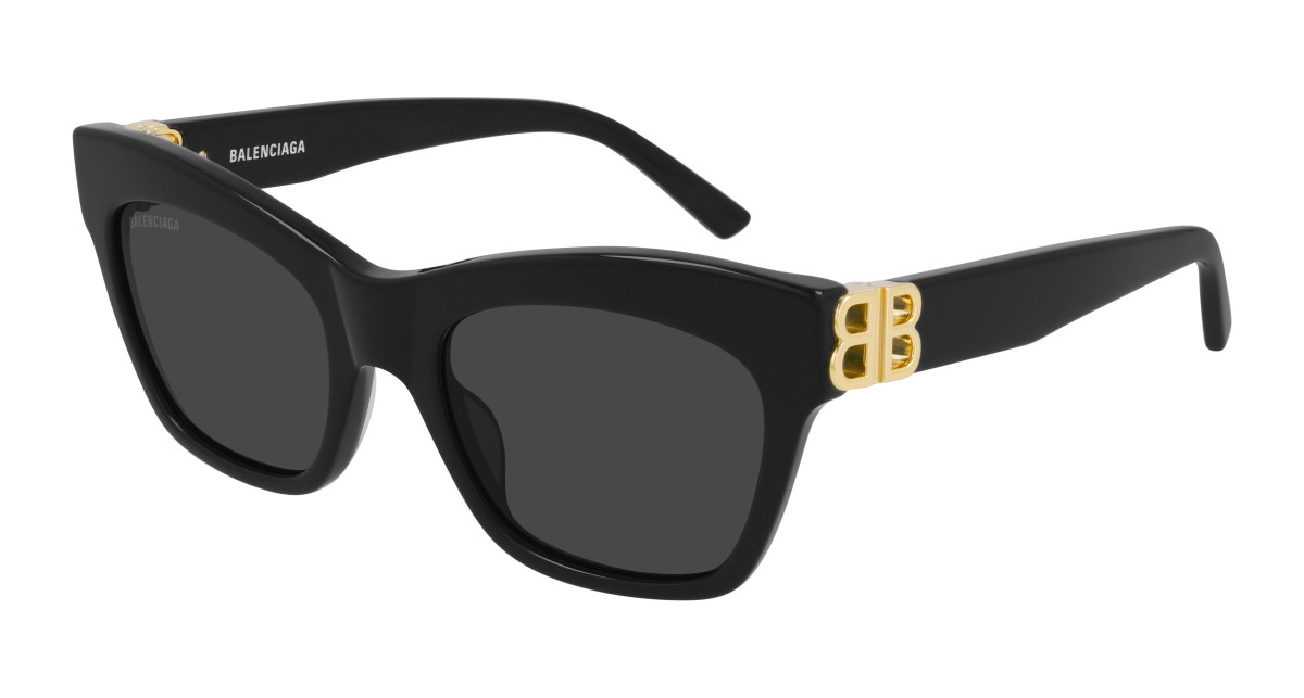 Lunettes de Soleil Balenciaga BB0132S 001 Noir