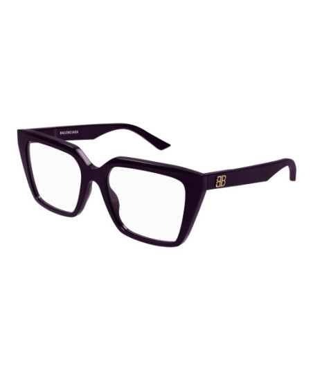 Lunettes de Vue Balenciaga BB0130O 009 Violet