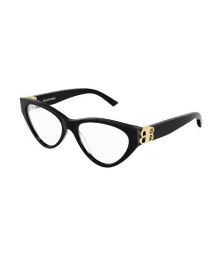 Lunettes de Vue Balenciaga BB0172O 001 Noir