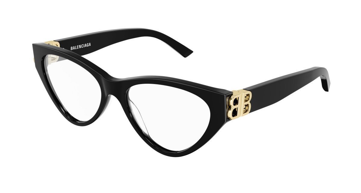 Lunettes de Vue Balenciaga BB0172O 001 Noir