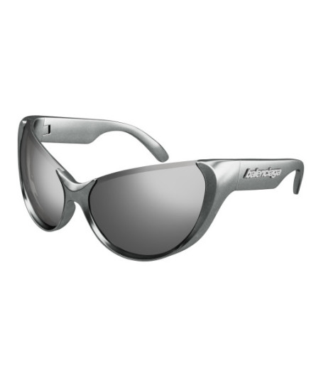 Lunettes de Soleil Balenciaga BB0201S 002 Argent