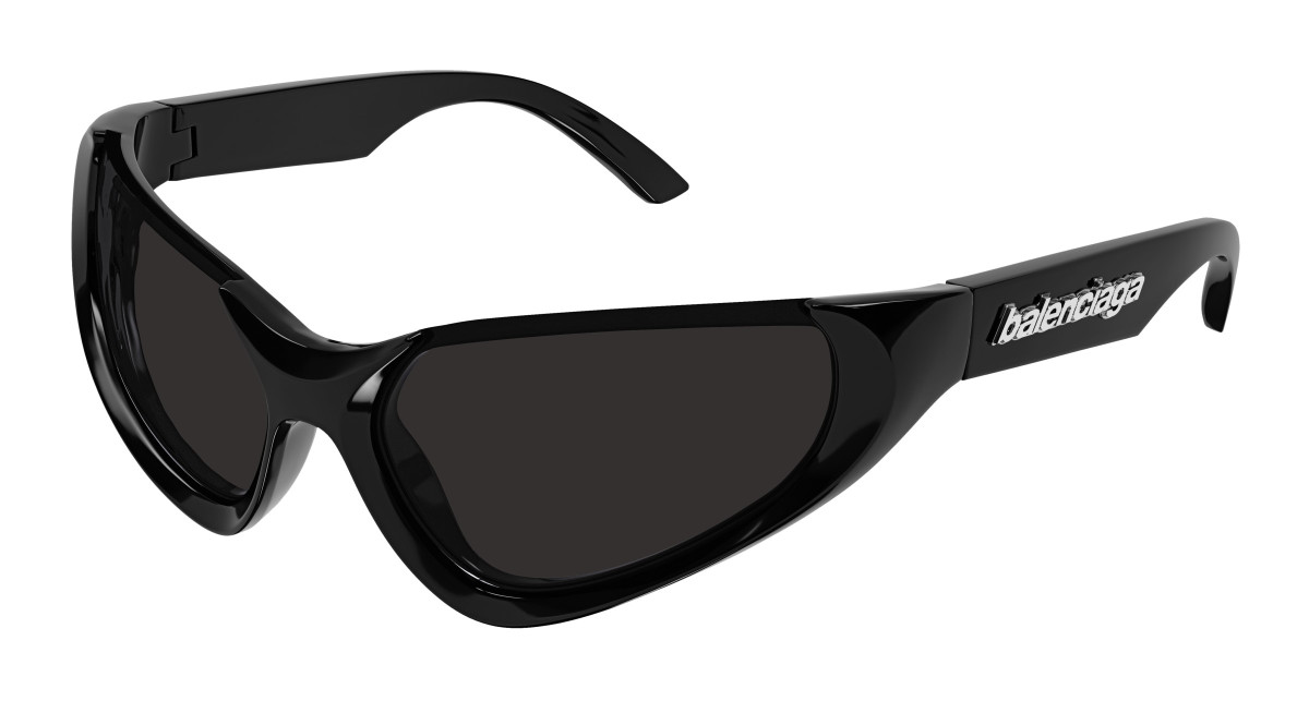 Lunettes de Soleil Balenciaga BB0202S 001 Noir