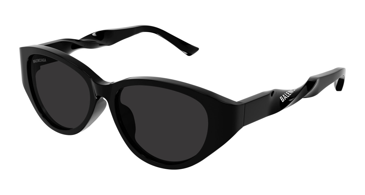 Lunettes de Soleil Balenciaga BB0209SA 001 Noir