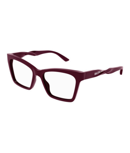 Lunettes de Vue Balenciaga BB0210O 003 Bourgogne