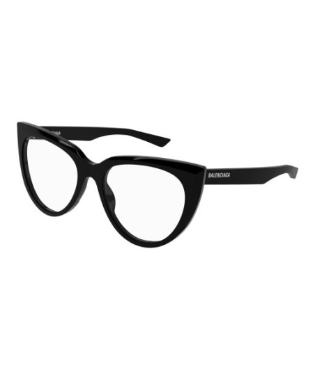 Lunettes de Vue Balenciaga BB0218O 001 Noir