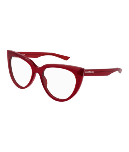 Lunettes de Vue Balenciaga BB0218O 004 Rouge