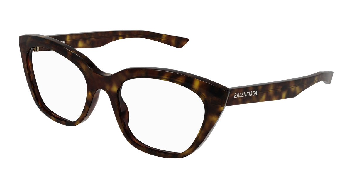 Lunettes de Vue Balenciaga BB0219O 002 Havane