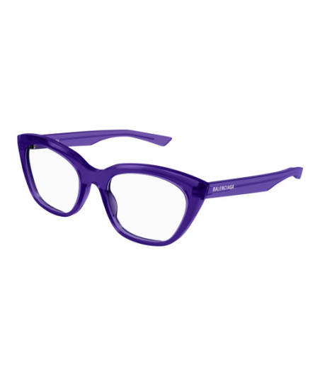 Lunettes de Vue Balenciaga BB0219O 004 Violet