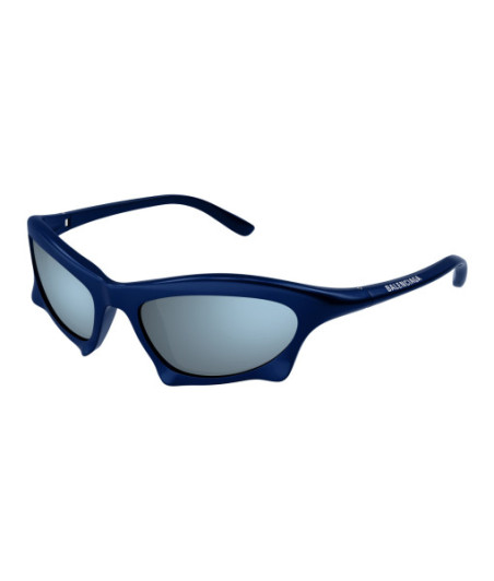 Lunettes de Soleil Balenciaga BB0229S 006 Bleu