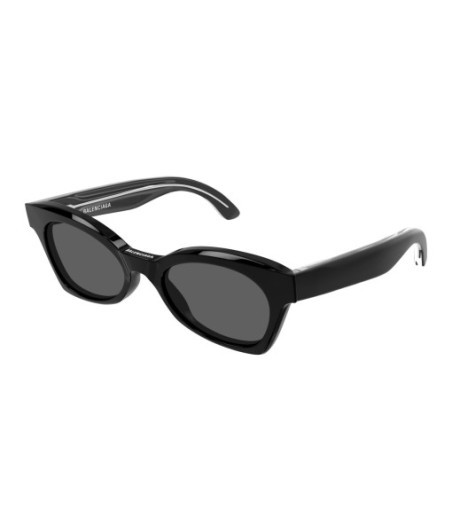 Lunettes de Soleil Balenciaga BB0230S 001 Noir