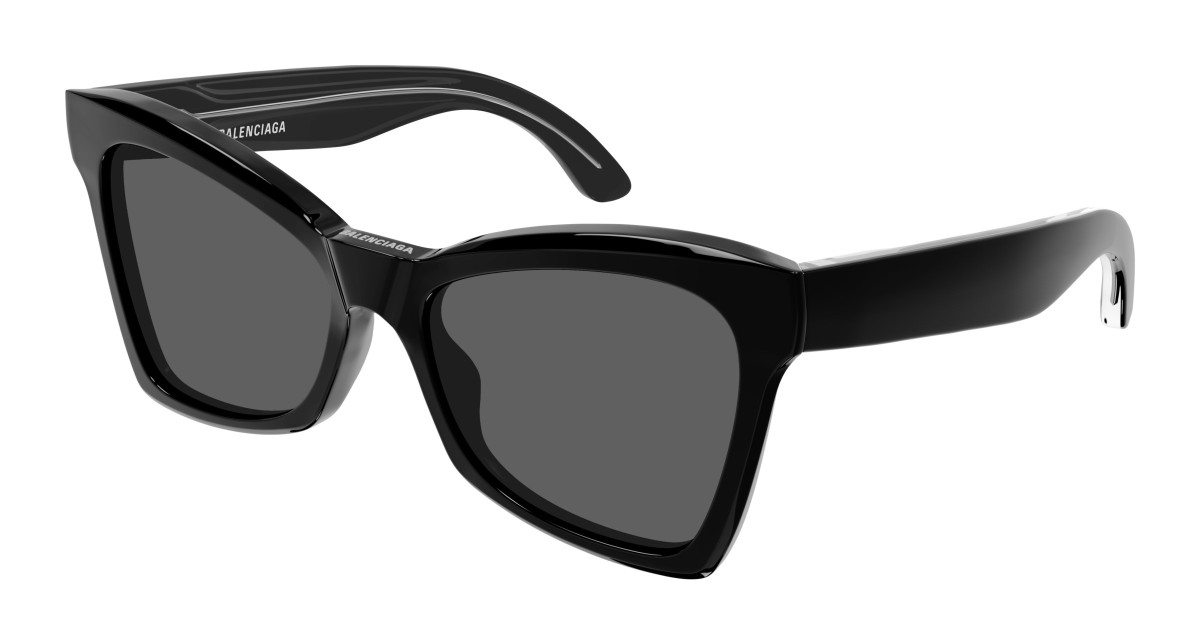 Lunettes de Soleil Balenciaga BB0231S 001 Noir