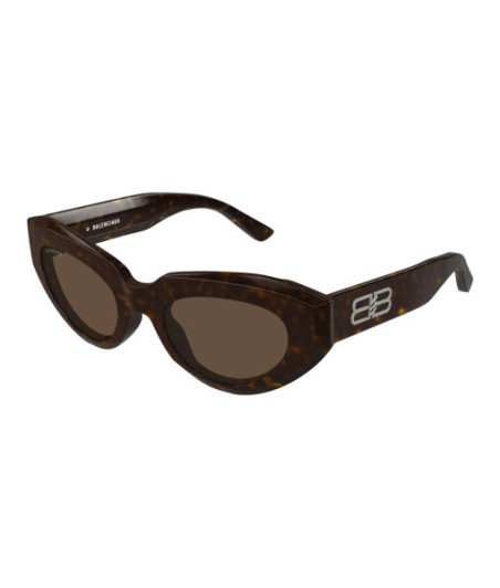 Lunettes de Soleil Balenciaga BB0236S 002 Havane