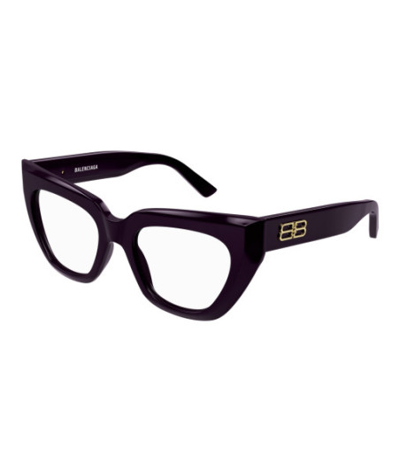 Lunettes de Vue Balenciaga BB0238O 006 Violet