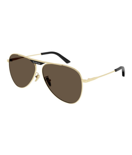 Lunettes de Soleil Balenciaga BB0244S 003 Or