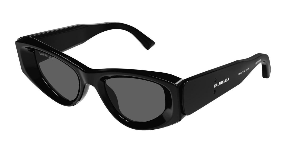 Lunettes de Soleil Balenciaga BB0243S 001 Noir