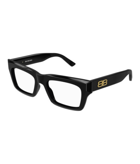 Lunettes de Vue Balenciaga BB0240O 001 Noir