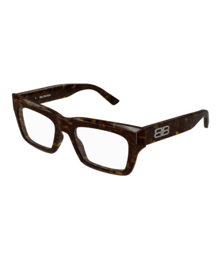 Lunettes de Vue Balenciaga BB0240O 002 Havane