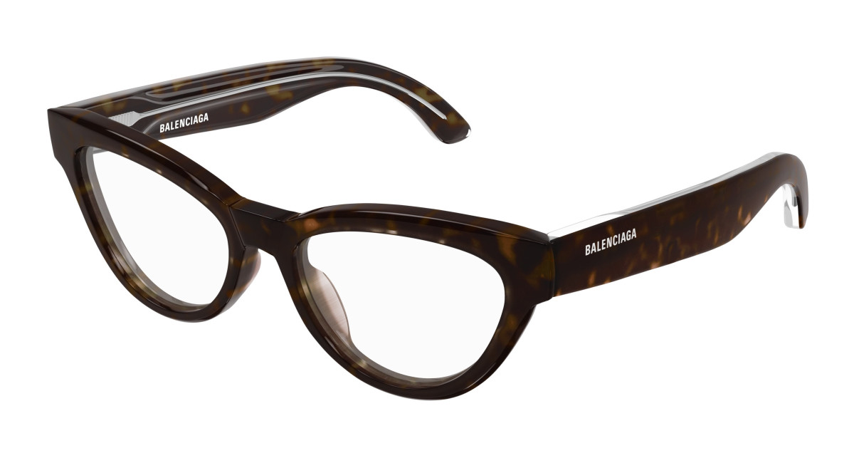 Lunettes de Vue Balenciaga BB0241O 002 Havane