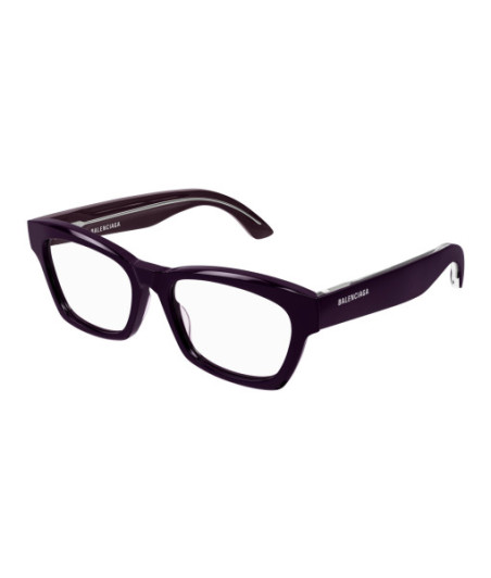 Lunettes de Vue Balenciaga BB0242O 007 Violet