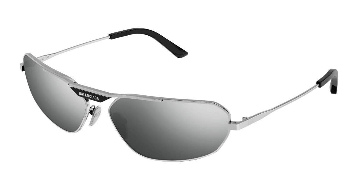 Lunettes de Soleil Balenciaga BB0245S 002 Argent