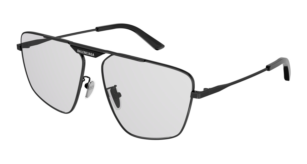 Lunettes de Soleil Balenciaga BB0246SA 004 Gris