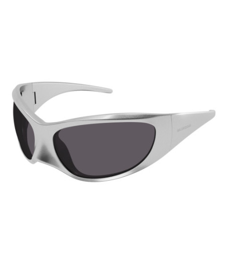 Lunettes de Soleil Balenciaga BB0252S 005 Argent