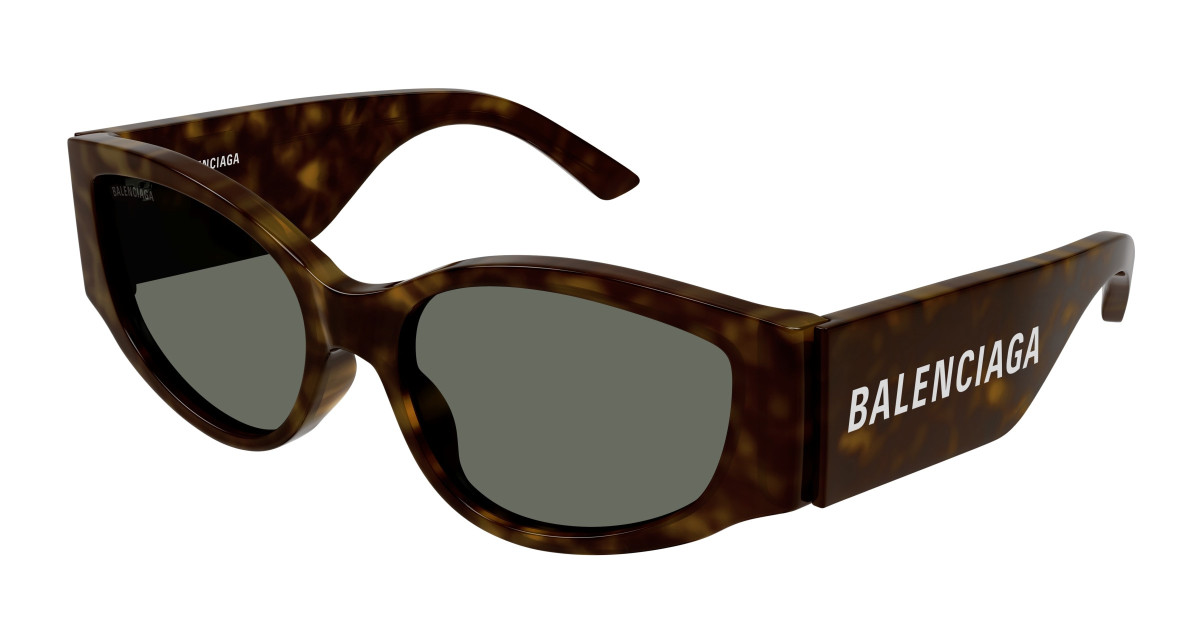 Lunettes de Soleil Balenciaga BB0258S 002 Havane