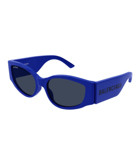 Lunettes de Soleil Balenciaga BB0258S 005 Bleu