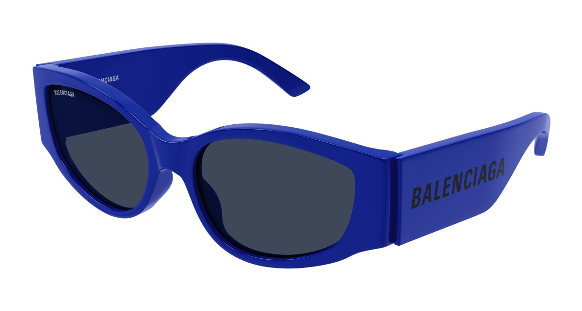 Lunettes de Soleil Balenciaga BB0258S 005 Bleu