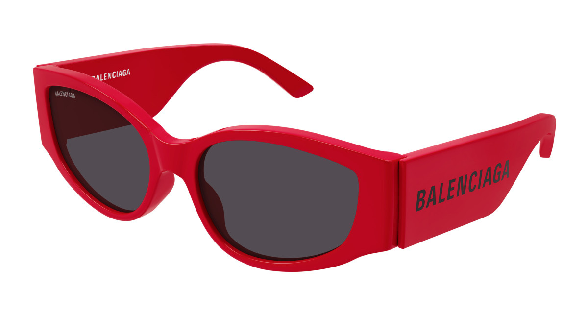 Lunettes de Soleil Balenciaga BB0258S 006 Rouge