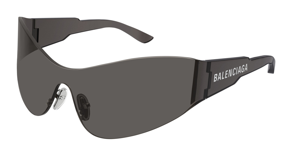 Lunettes de Soleil Balenciaga BB0257S 001 Gris