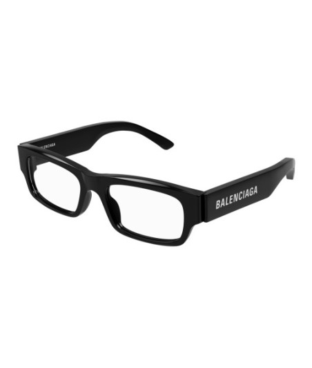 Lunettes de Vue Balenciaga BB0265O 001 Noir