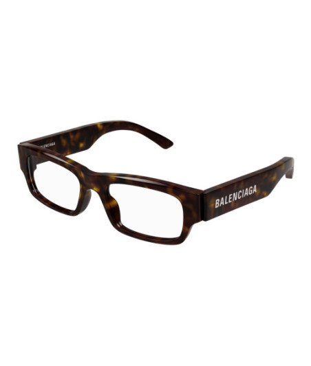 Lunettes de Vue Balenciaga BB0265O 002 Havane