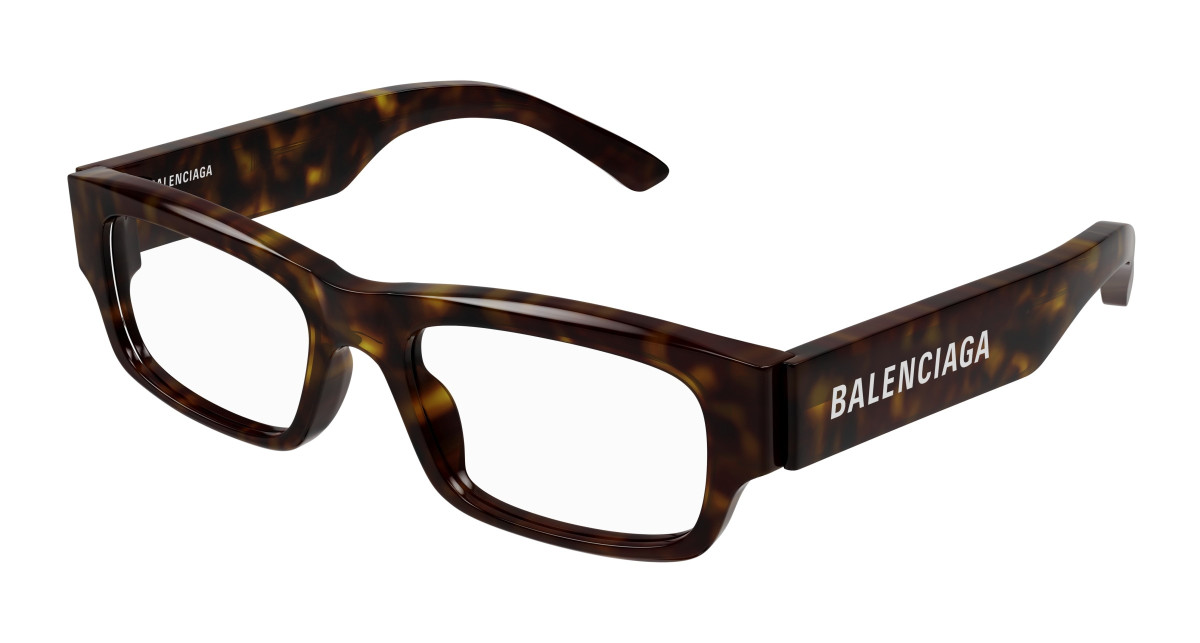 Lunettes de Vue Balenciaga BB0265O 002 Havane