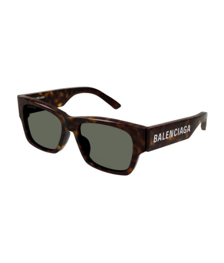 Lunettes de Soleil Balenciaga BB0262SA 002 Havane