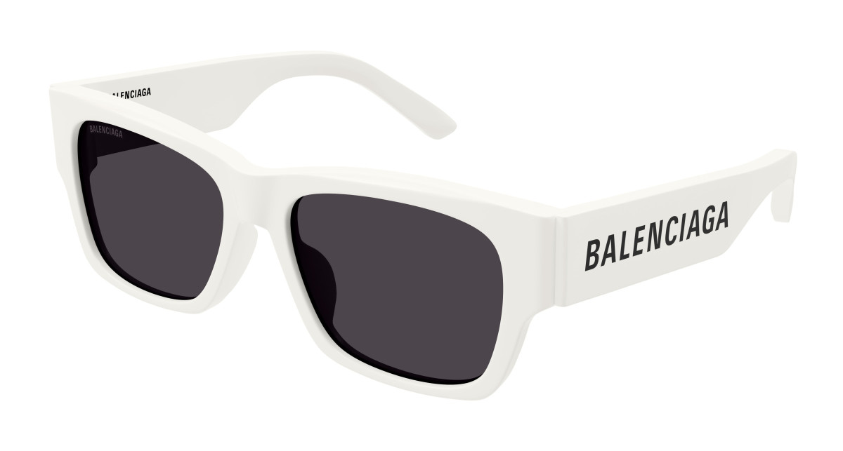 Lunettes de Soleil Balenciaga BB0262SA 003 Blanc