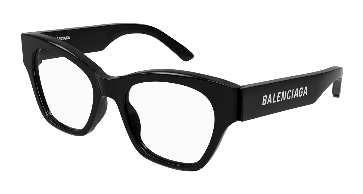 Lunettes de Vue Balenciaga BB0263O 001 Noir