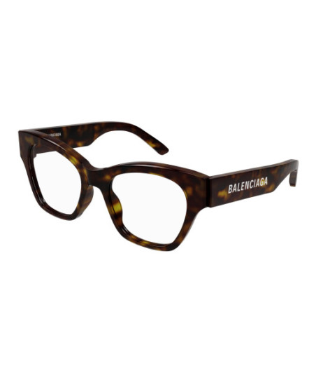 Lunettes de Vue Balenciaga BB0263O 002 Havane