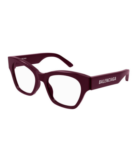 Lunettes de Vue Balenciaga BB0263O 004 Bourgogne