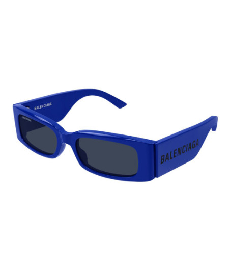 Lunettes de Soleil Balenciaga BB0260S 006 Bleu