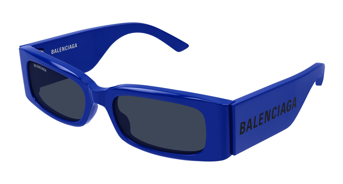 Lunettes de Soleil Balenciaga BB0260S 006 Bleu