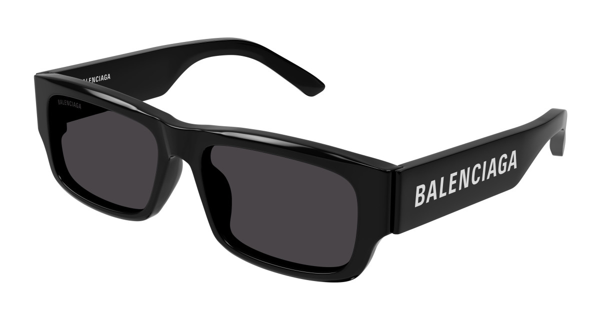 Lunettes de Soleil Balenciaga BB0261SA 001 Noir