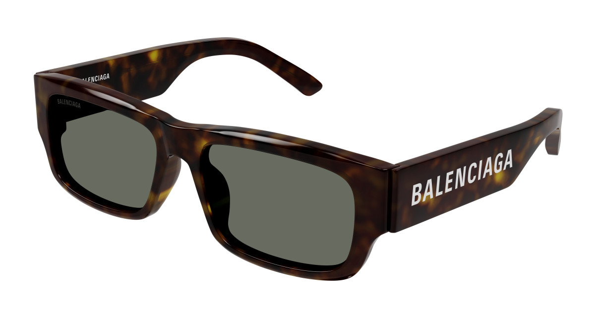 Lunettes de Soleil Balenciaga BB0261SA 002 Havane