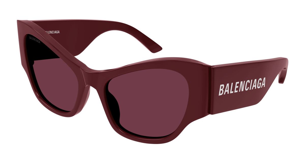 Lunettes de Soleil Balenciaga BB0259S 006 Bourgogne