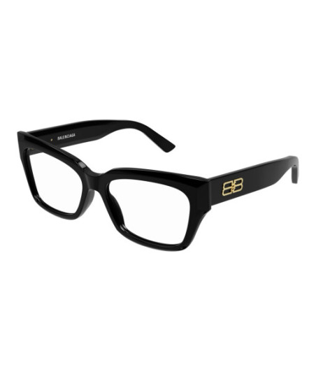 Lunettes de Vue Balenciaga BB0274O 001 Noir