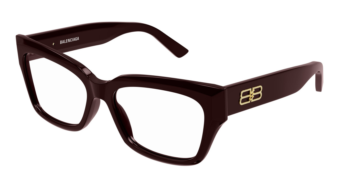 Lunettes de Vue Balenciaga BB0274O 003 Rouge