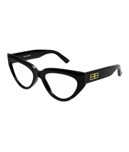 Lunettes de Vue Balenciaga BB0276O 001 Noir