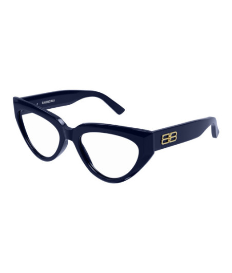 Lunettes de Vue Balenciaga BB0276O 004 Bleu