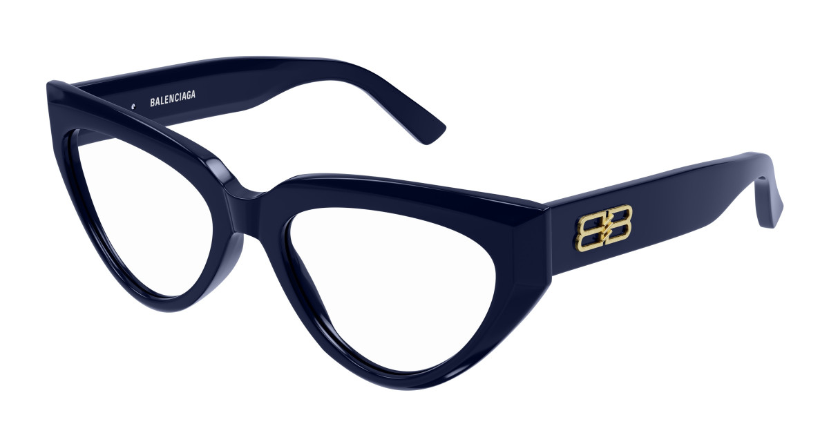 Lunettes de Vue Balenciaga BB0276O 004 Bleu