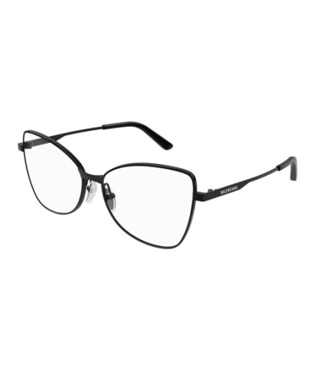 Lunettes de Vue Balenciaga BB0282O 001 Noir